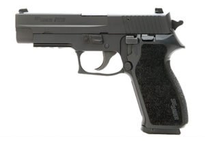 P220 Nitron 45ACP 4.4" Blk NS *CA* 8rd
