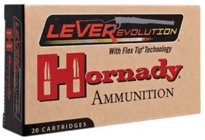 Hornady 82744 LEVERevolution  444Marlin 265gr Flex Tip eXpanding 20 Per Box/10 Case