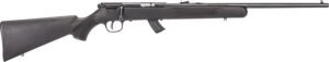 Savage Arms 26700 Mark II F Full Size 22 LR 10+1 21" Matte Black Button Rifled Barrel, Matte Black Drilled & Tapped Carbon Steel Receiver, Matte Black Fixed Sporter Synthetic Stock, Right Hand