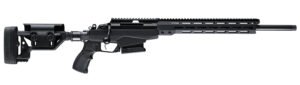 Tikka JRTAC382L T3x Tac A1 6.5 Creedmoor 24" 10+1 Black Fixed with Aluminum Bedding Stock