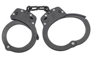 Smith & Wesson 350101 100  Slot Lock Blued Steel