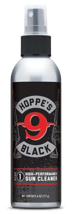 Hoppe's HBC6 Black Gun Cleaner 6 oz. Pump Bottle
