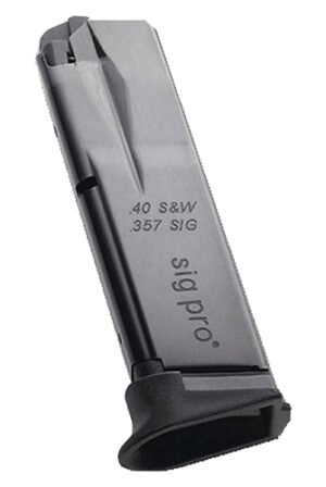 Sig Sauer MAG20224310 SP2022  10rd 40S&W/357Sig For Sig Pro 2340/P2022/2009 Blued Steel