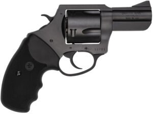 Charter Arms 64520 Pitbull  45 ACP, 5 Shot 2.50" Black Nitride Steel Barrel, Cylinder & Frame w/Black Finger Grooved Rubber Grip