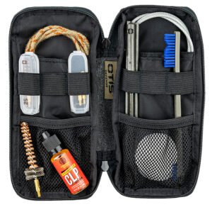 Otis FG901556 Defender Cleaning Kit Multi-Caliber Rifle/Pistol/13 Pieces Black Nylon Case
