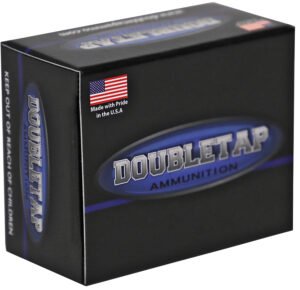 DoubleTap Ammunition 9MM115X Tactical  9mmLuger+P 115gr DT Lead Free 20 Per Box/50 Case