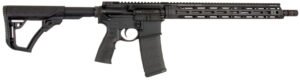 Daniel Defense 0212802081055 DDM4 V7 *CA Compliant 5.56x45mm NATO 16" 10+1 Black Hard Coat Anodized 6 Position w/SoftTouch Overmolding Stock
