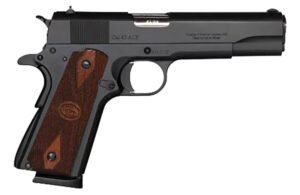 1911 Field Grd 45ACP 5"Blk Walnut 8Rd