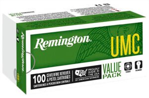 Remington Ammunition 23689 UMC Value Pack 45ACP 230gr Jacketed Hollow Point 100 Per Box/6 Case