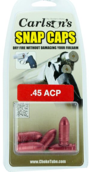 Carlson's Choke Tubes 00062 Snap Cap Pistol 45ACP 5Pack