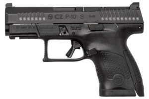 CZ P-10 S 9mm 3.5" Black , TF-SR 12rd