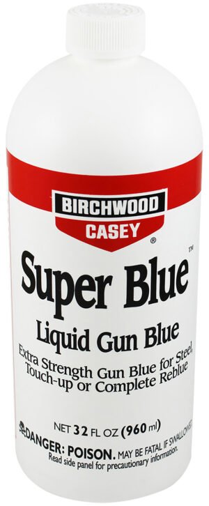 Birchwood Casey 13432 Super Blue Liquid 32 oz. Bottle