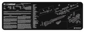 TEKMAT ARMORERS BENCH MAT - 12"X36" M1 CARBINE