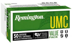 Remington Ammunition 23908 UMC Value Pack 223Rem 50gr Jacketed Hollow Point 50 Per Box/8 Case