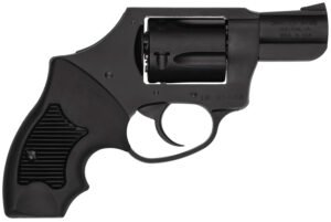 Charter Arms 13811 Undercover Lite Small 38 Special, 5 Shot 2" Black Steel Barrel & Cylinder, Black Passivate Aluminum Frame w/Black Finger Grooved Rubber Grip, Concealed Hammer