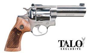 GP100 357Mag 4"S Full bbl shroud TALO