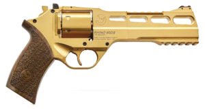 RHINO Rev.60DS 357Mag 6",GoldMoonClp 6Rd