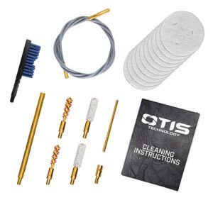 Otis FG70122 Patriot Cleaning Kit .17/.22Cal Handgun/Rifle/15 Pieces Yellow Plastic Box Case