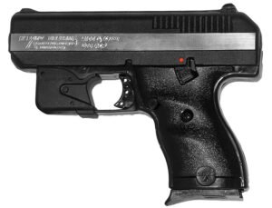 380 3.5" Black As-Po lymer,W/T-G Laser8Rd