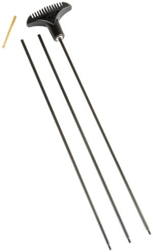 HOPPES CLEANING ROD .177 CAL. - 3-PC RIFLE/AIRGUN S/S