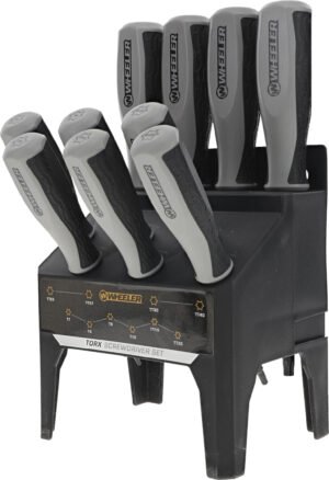 WHE BNCH TOP SCRWDVR TORX 10PC