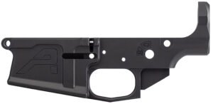 Aero Precision APAR308003C M5 Receiver Multi-Caliber Black Anodized Finish 7075-T6 Aluminum Material with Mil-Spec Dimensions for AR-10