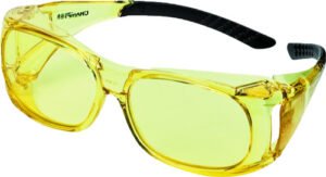 CHAMPION OVER SPECS BALLISTIC - SHOOTING GLASSES AMBER
