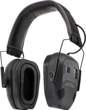 ULTRX BIONIC FUSE BLUETOOTH - EARMUFF MIDNIGHT GRAY 22db