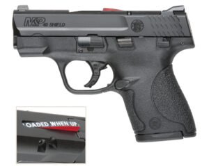 M&P Shield 40sw 3.1" B/Blk comp 6&7rd