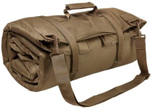 NcStar CVSHMR2957T Roll Up Shooting Mat  Tan 69"L x 35" H PVC