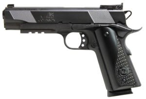 IVER Eagle LR 45ACP 5" Bld Rail Adj 8rd