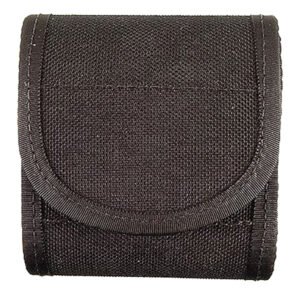 Uncle Mike's 88451 Folding Cartridge Carrier  Black Nylon 10rd Rifle