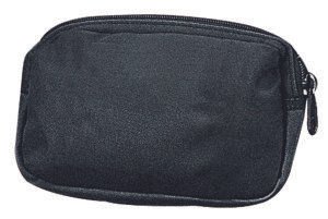 Uncle Mike's 8838 All Purpose Belt Pouch Black Nylon Belt Loop Mount