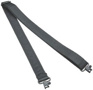 Butler Creek 26923 Mountain Rifle/Shotgun Sling Black Nylon 48" OAL Adjustable Rifle/Shotgun