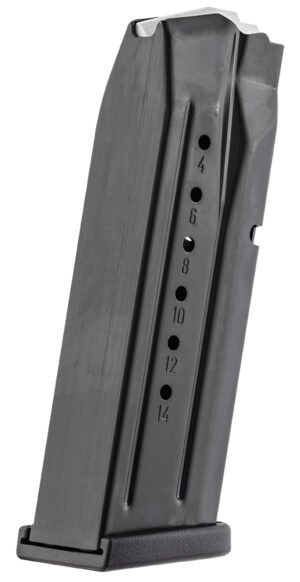 Smith & Wesson 3008590 M&P M2.0 Compact 15rd 9mmLuger Blued Steel