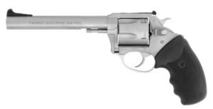 Char Bulldog 44Spl 6" SS/Adj Sights 5rd