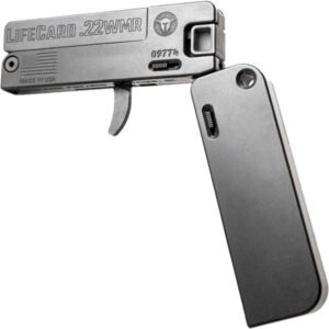 TBZR Lifecard 22WMR /22LR Aluminum Black