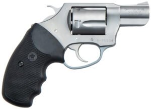 Charter Arms 73220 Undercoverette  Small 32 H&R Mag, 6 Shot 2" Matte Stainless Steel Barrel & Cylinder, Matte Stainless Aluminum Frame w/Black Finger Grooved Rubber Grip, Exposed Hammer