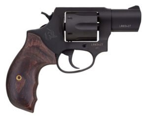 856 38Spl 2" Blk FS Smooth Walnut 6rd