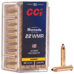 CCI 0073 VMAX  22WMR 30gr Hornady V-Max 50 Per Box/40 Case