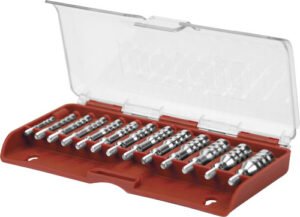 TIPTON 13-PIECE ULTRA JAG SET - WITH STORAGE CASE