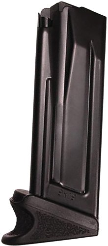 HK MAGAZINE P30SK/VP9SK 9MM - 10RD BLK STEEL EXT. FLOORPLAT