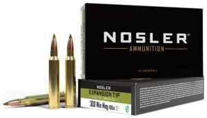 Nosler 40038 E-Tip  300WinMag 180gr E Tip Lead Free 20 Per Box/10 Case