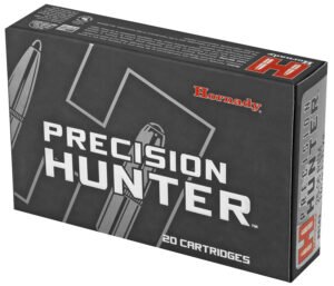 Hornady 8143 Precision Hunter  25-06Rem 110gr Extremely Low Drag eXpanding 20 Per Box/10 Case