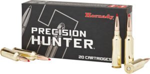 Hornady 81621 Precision Hunter  6.5PRC 143gr Extremely Low Drag eXpanding 20 Per Box/10 Case