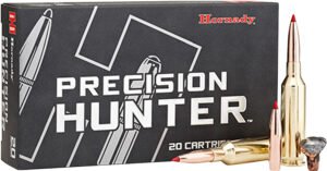 Hornady 80558 Precision Hunter  270WSM 145gr Extremely Low Drag eXpanding 20 Per Box/10 Case