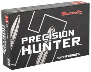 Hornady 82222 Precision Hunter  338WinMag 230gr Extremely Low Drag eXpanding 20 Per Box/10 Case