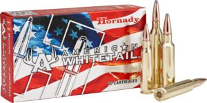 Hornady 82204 American Whitetail  300WSM 165gr InterLock Round Nose 20 Per Box/10 Case