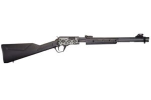 Gallery Pump 22LR 18"Blk/Syn SnkSkin15rd