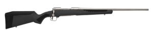Savage Arms 57084 110 Storm 300 WSM 2+1 24", Matte Stainless Metal, Gray Fixed AccuStock with Accufit